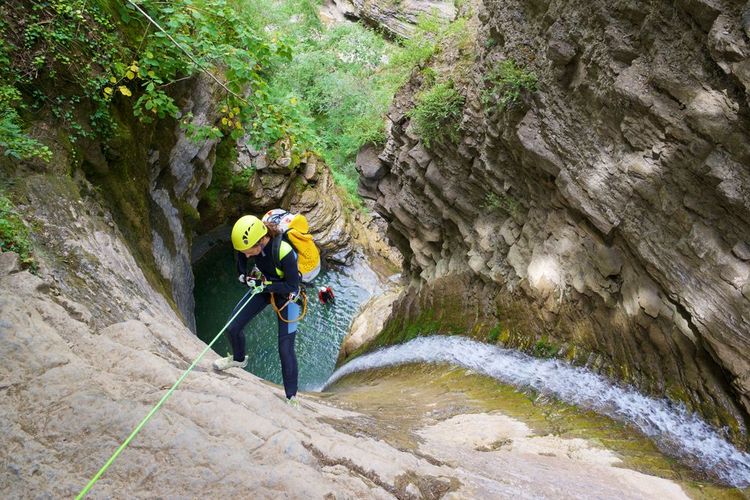 Canyoning