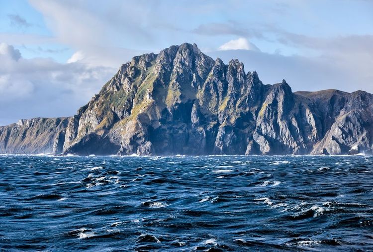 Le Cap Horn vu depuis la mer