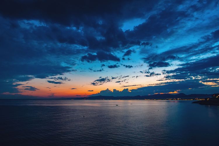 Le Cap Salou est réputé pour la beauté de ses couchers de soleil