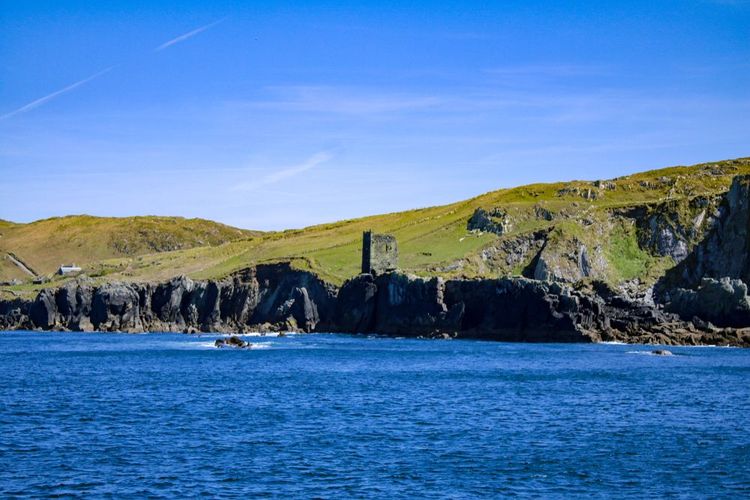La baie de Cape Clear Island dans l'ouest du comté de Cork