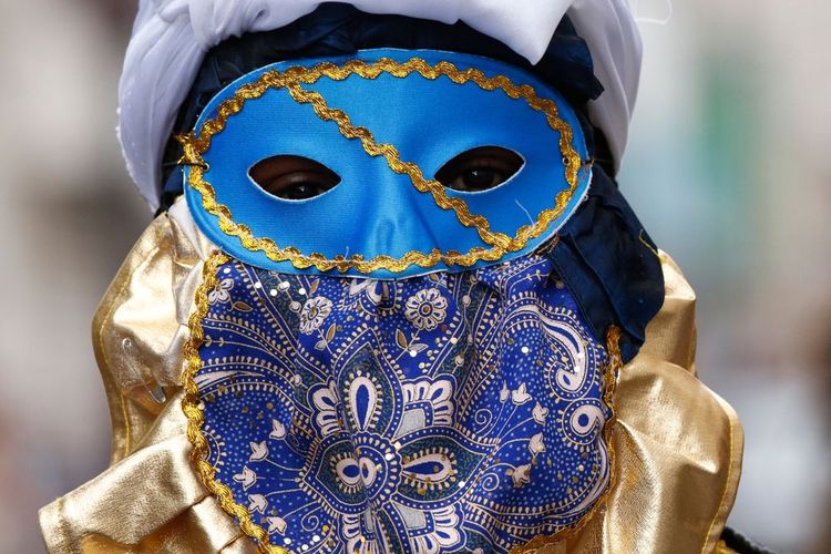 Carnaval d'été tropical de Paris. France