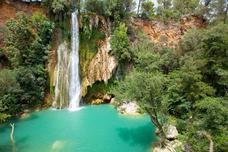 Cascade de Sillans
