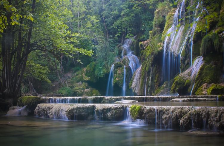 Cascade des Tufs, Jura