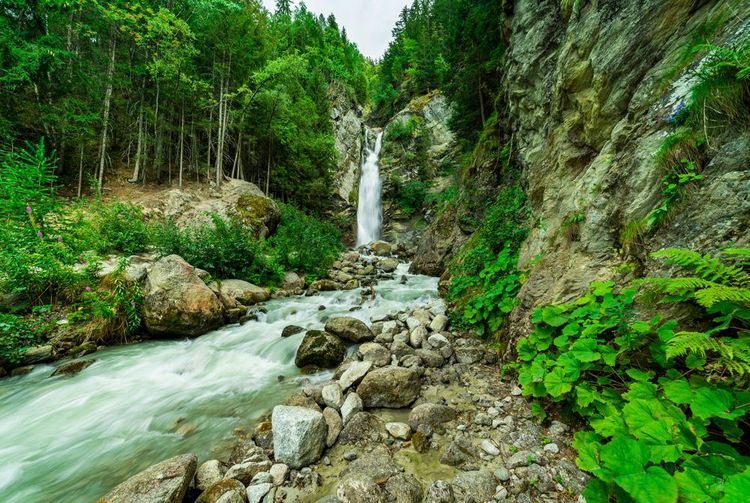Cascade du Dard en Savoie