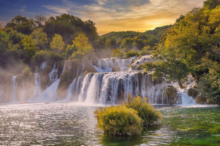 Cascade et Croation