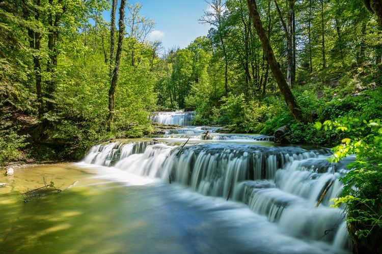 Cascades du Hérisson, Jura