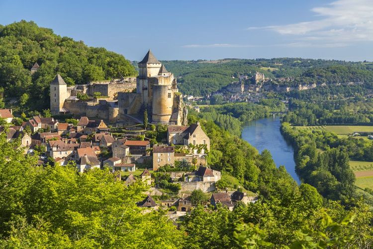 Castelnaud et son château
