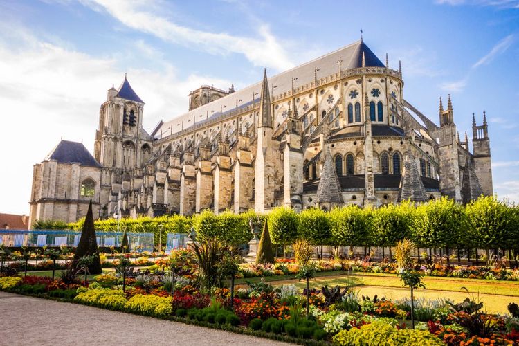 Cathédrale Saint-Etienne de Bourges