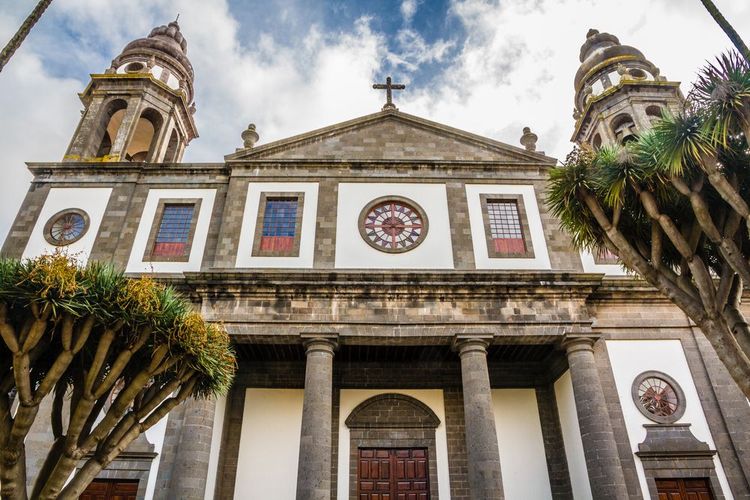 Façade de la Laguna extérieure
