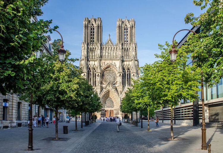 Cathédrale de Reims