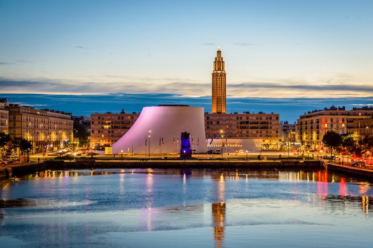 Centre culturel volcan, le Havre