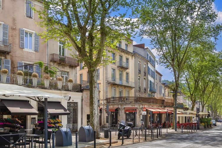 Centre-ville de Cahors