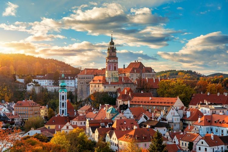 Cesky Krumlov, République Tchèque