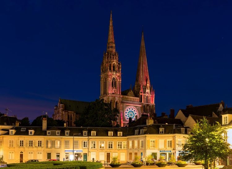 Chartres en lumière