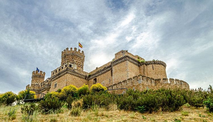 Château Manzanares El Real, Espagne