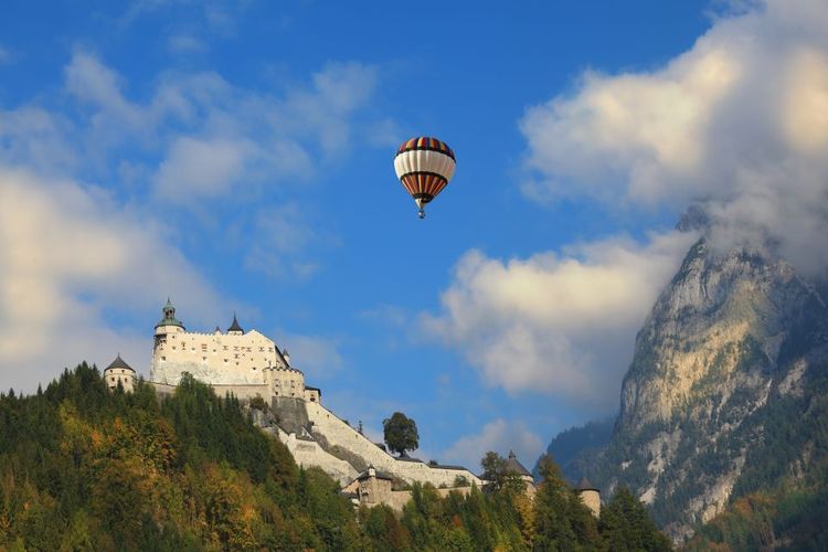 Château d'Hohenwerfen, Autriche