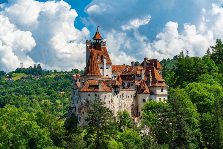 Château de Bran, Roumanie