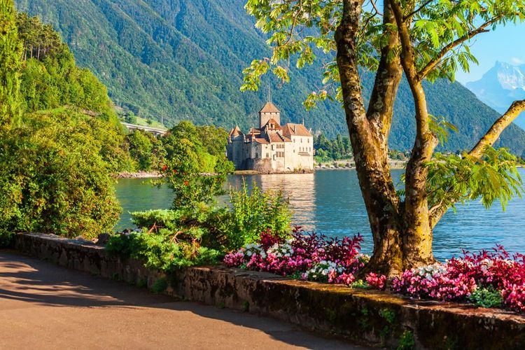 Château de Chillon à Montreux