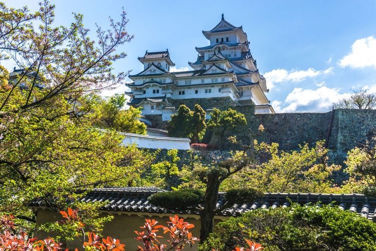 Château de Himeji, Japon