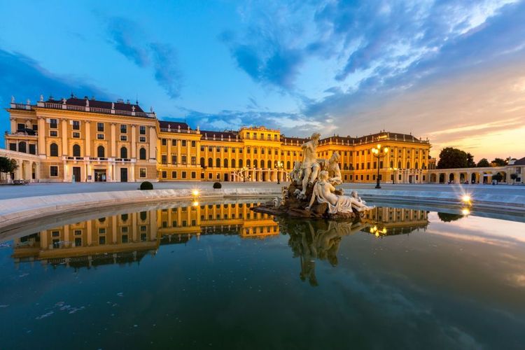Château de Schönbrunn, Vienne