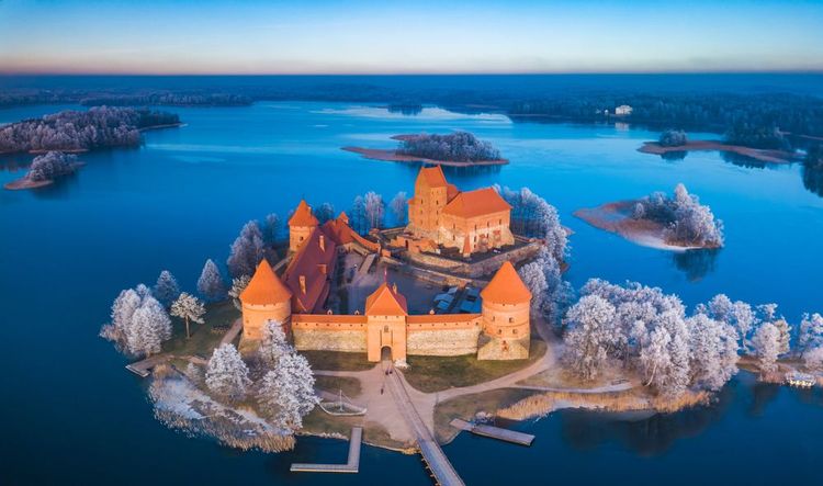 Château de Trakai, Lituanie