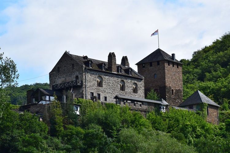 Château de Wildburg, à côté de Treis Karden