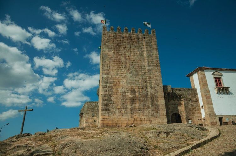 Château médiéval de Belmonte