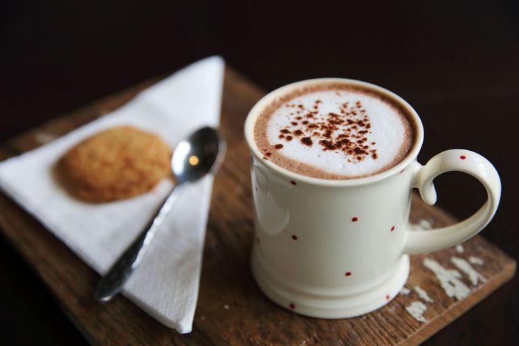 Un bon chocolat chaud pour bien se réchauffer ! © piyato/123RF