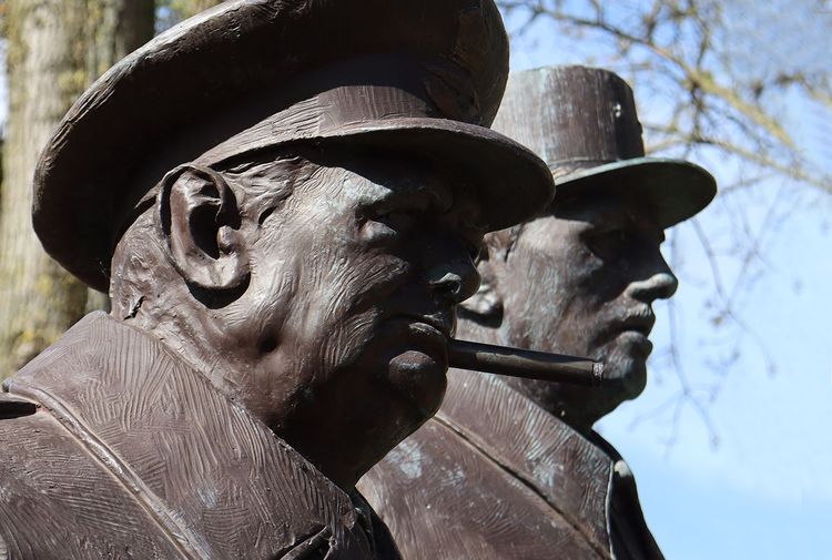 Churchill et De Gaulle