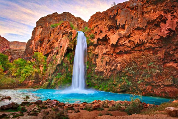 Chutes d'Havasu, Etats Unis