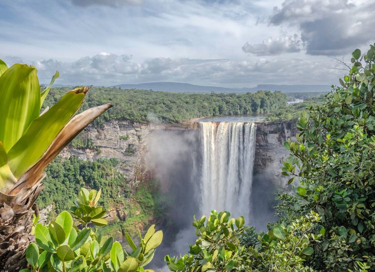 Chutes de Kaieteur, Guyana