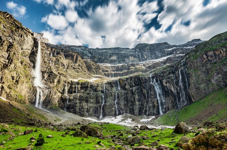 Chutes du cirque de Gavarnie