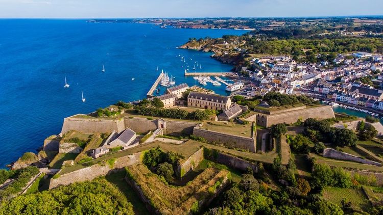 Citadelle de Vauban à Belle-île-en-mer