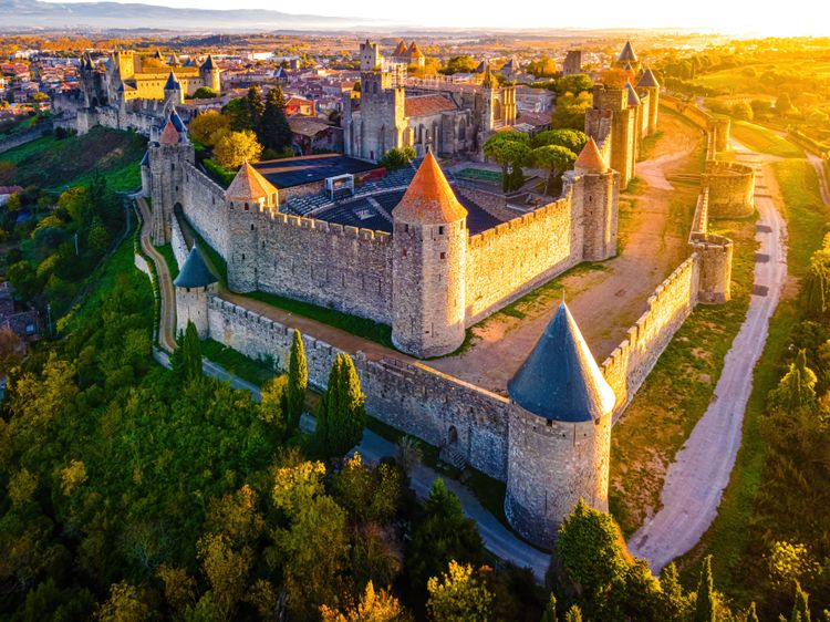 Cité médiévale de Carcassonne