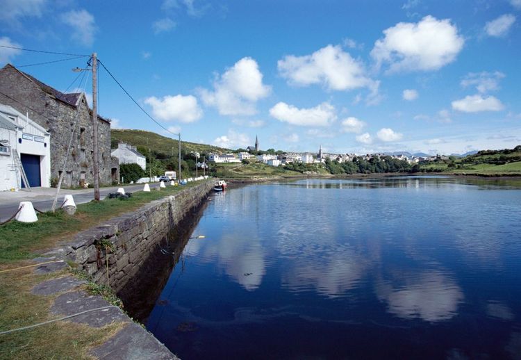Clifden en Irlande