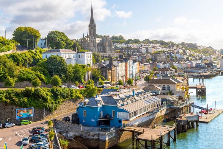 Cobh en Irlande