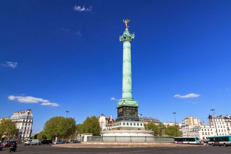La colonne de Juillet s'élève à plus de 50 mètres de haut © Dennis Van De Water / 123RF