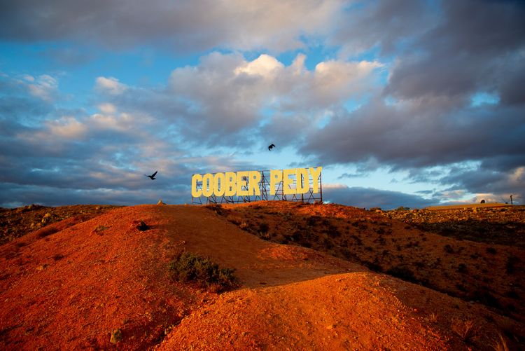 Coober Pedy, Australie