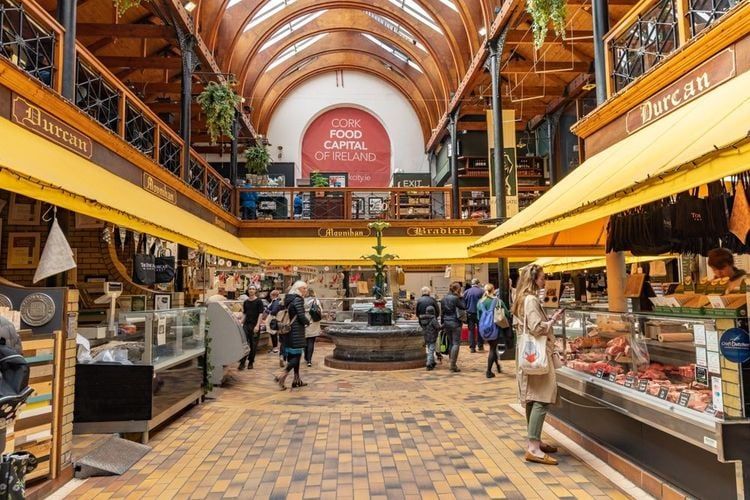 L'English Market, le célèbre marché alimentaire de Cork - © INTREEGUE Photography / Shutterstock