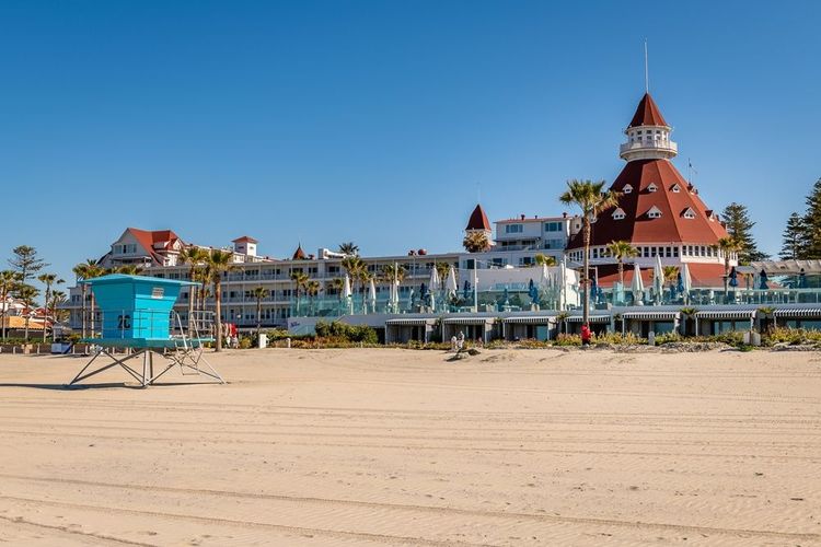 Cornado Beach, San Diego