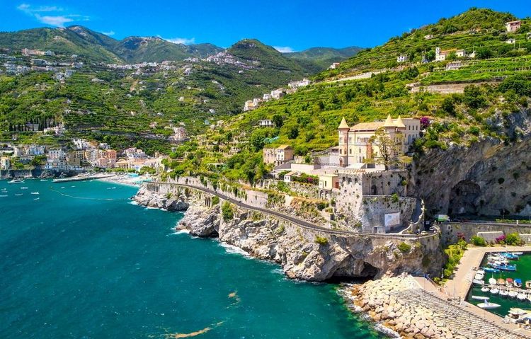 Côte amalfitaine en Italie