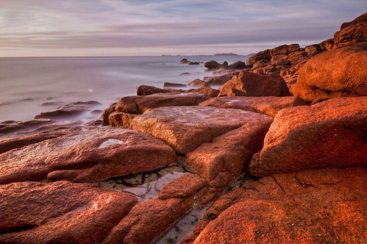 Côte de Granit Rose, Bretagne