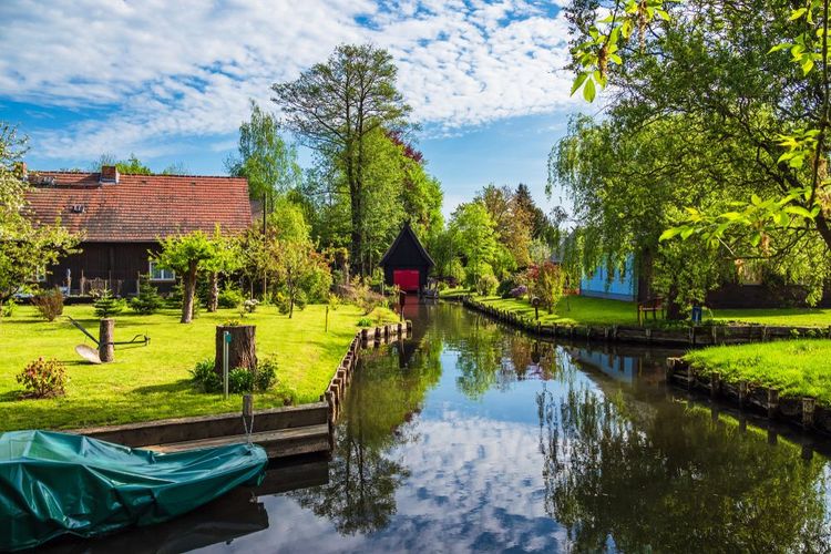 Cottage à Spreewald