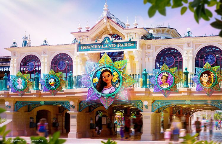 La nouvelle décoration de Main Street, à compter du 10 février.