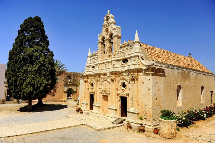 L'église du monastère