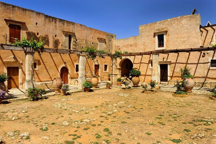 Le monastère d’Arkadi est un monastère orthodoxe