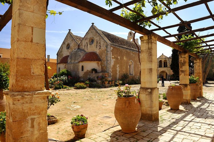 Le monastère remonte au 5e siècle