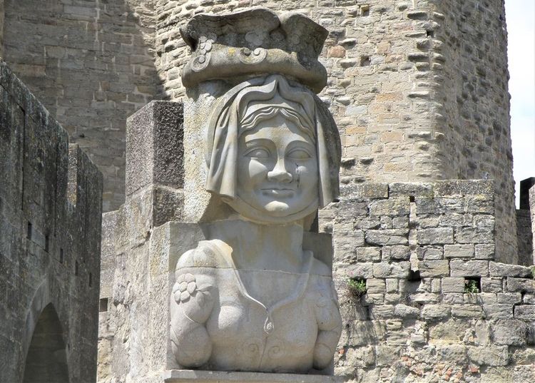 Dame Carcas vue de plus près