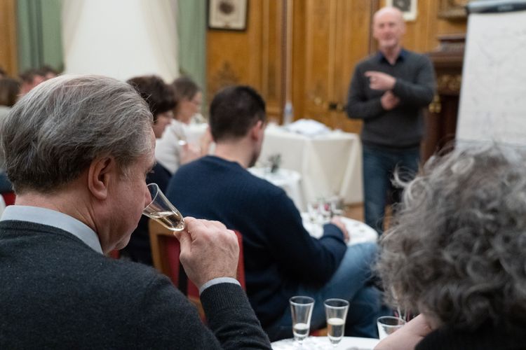 Les dégustations de champagne expliquées
