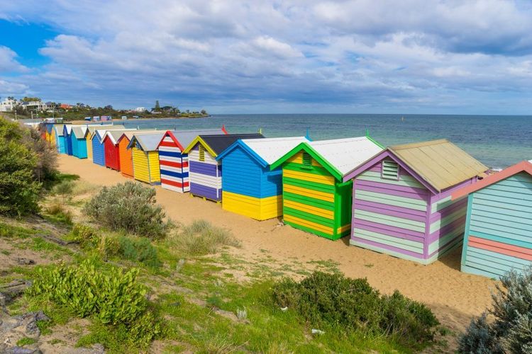 Non nous ne sommes pas en Bretagne mais bien en Australie !  © sunflowerey/123rf